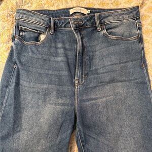 Women's Blue Flare Jeans